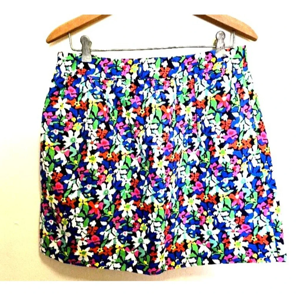 Kate Spade Henrita Floral Skirt Women's Size 10 New!! MSRP. $ 229
